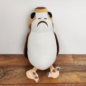 Star Wars Porg The Last Jedi Large Plush Stuffed Toy 15” Tall Bird Disney